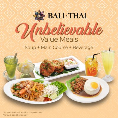 Unbelievable Value Meals_SMM Unbelievable Value Meals_SMM